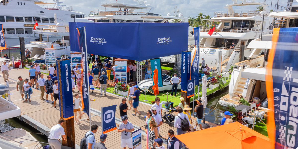 Denison Becomes World Largest Yachting Firm